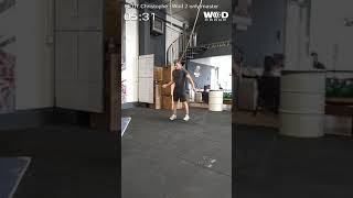 Wod2 only master throwdown 2020