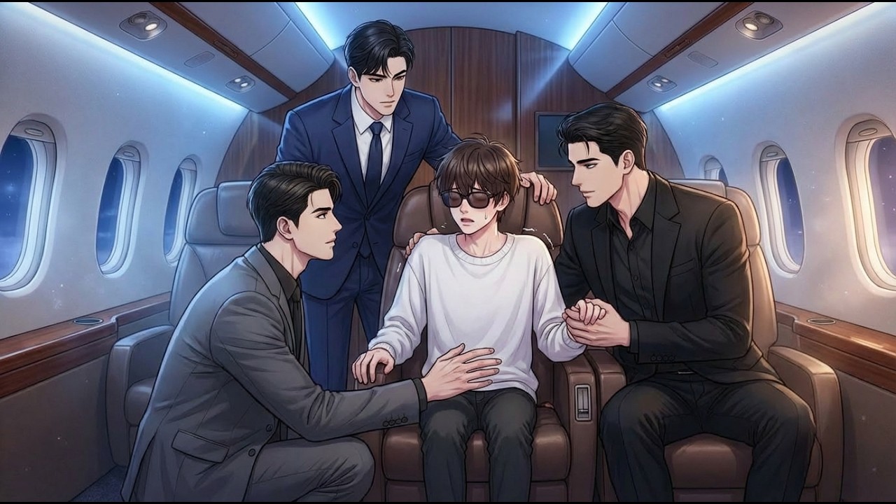 The Blind Omega Got On The Wrong Private Jet - The Triplet Alpha Kings Let Him Stay And...