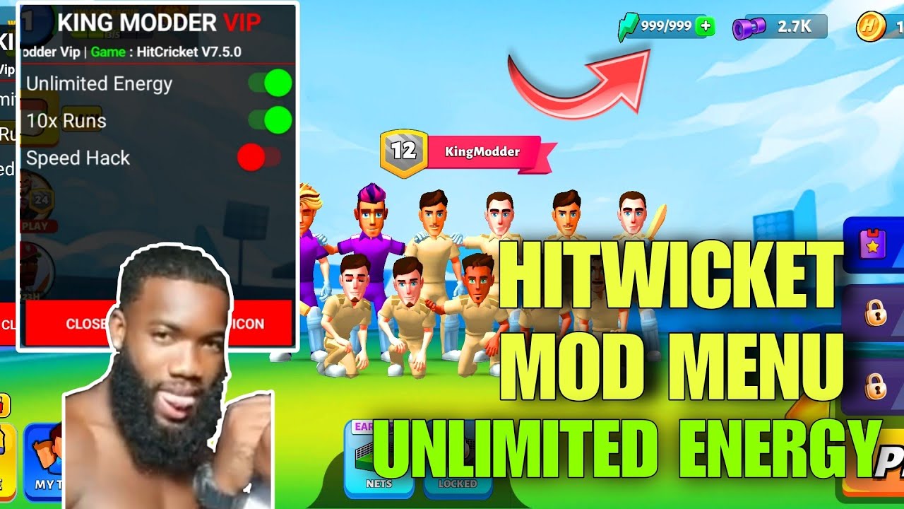 Hit wicket Mod Apk V.7.5.0 ‼️Hit wicket Mod Hack Apk