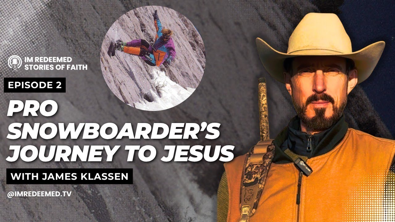 From Extreme Sports to Eternal Purpose | IM Redeemed Ep. 2 - TRAILER