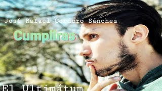 Video thumbnail of "José Rafael Cordero Sánchez - Cumpliras | oficial letra"