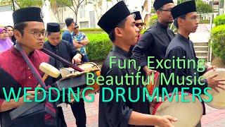 Malay Wedding Drummers Singapore