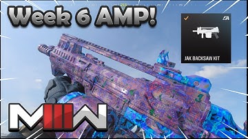 NEW Holger 556 JAK Backsaw Kit Week 6 AMP! Modern Warfare 3 Multiplayer!