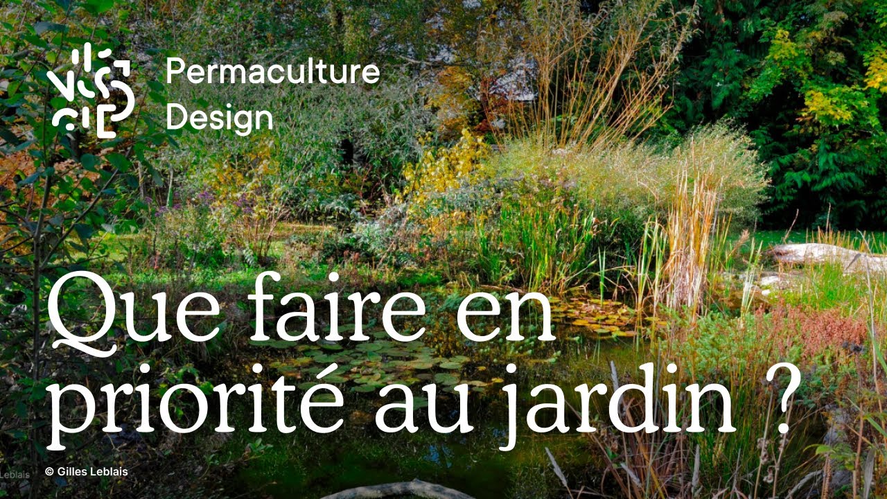 Que faire en priorité quand on commence un jardin ?
