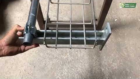 ỐNG THÉP LUỒN DÂY ĐIỆN VÀ MÁNG LƯỚI LẮP ĐẶT HỆ TREO RA SAO ✅ Vật Tư Điện Dự Án