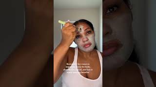 Bentonite Clay Mask DIY #beauty #healthandwellness #diy