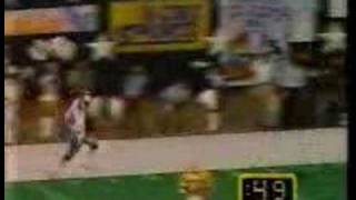 Timmy Newsome's touchdown catch
