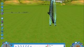 RCT3 Tutorial 2: RollerCoaster Basics HD