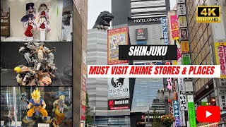 The Best Anime Stores And Coolest Places In Shinjuku, Tokyo That You Can't Miss In 2023!