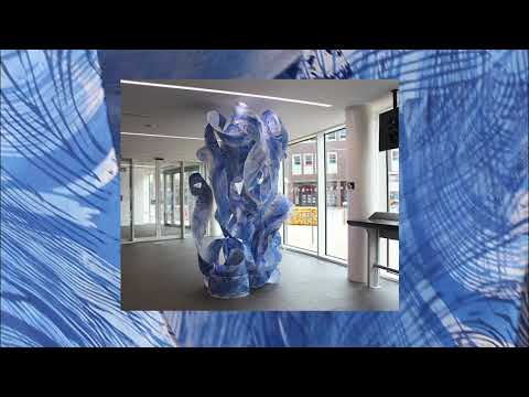 2021 Jun: Naruto Whirlpools - installation work at The Wave Coventry