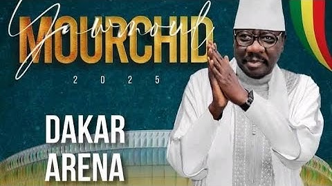 🔴EN DIRECT  DAKAR ARENA  -Yawmoul Mourchid 2025