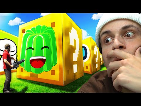 იუთუბერების იღრბლიანი ყუთები GTA5 ში ! სამყაროს აღსასრული