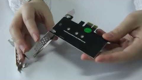 M2 Pcie Adapter PCI E 3.0 x1 X4 to M.2 NVMe SSD Add On