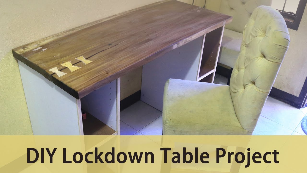 Lockdown Own Furniture Project YouTube