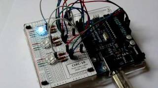 RGB LED Analog Color Control - (RGBL)