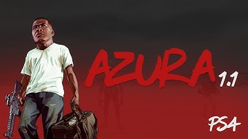 ★PS4★ Azura Mod Menu V1.1 Showcase || PS4 GTA 5 Mod Menu || 1.76 / 4.05 PS4 Jailbreak