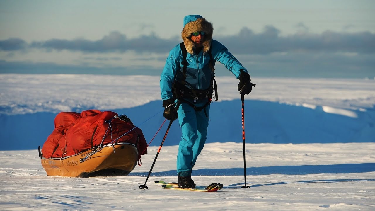 UNSUPPORTED CROSSING OF ANTARCTICA