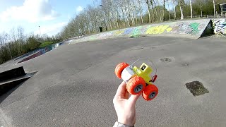 Fast Lane FLX Microdrive hobby grade Peg Hill skate park 200303