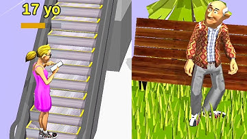 Run of Life All Levels Walkthrough Gameplay / Android, iOS