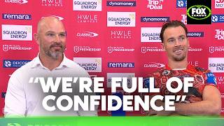 ‘The fans deserved it’: Dragons deliver much needed win ❤️‍🔥 | Dragons Press Conference