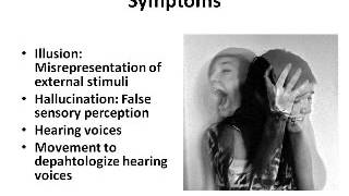 Behavioral science: 16. Schizophrenia