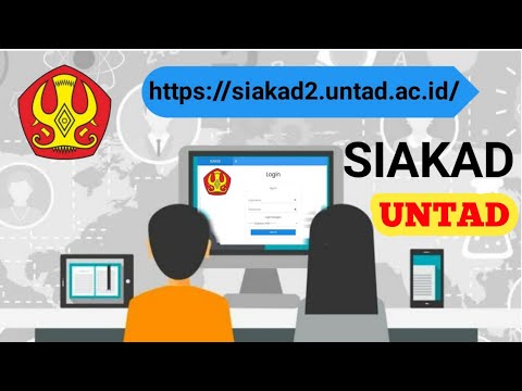 Tutorial Mengisi KRS, KHS, Ganti Password dll. SIAKAD UNTAD