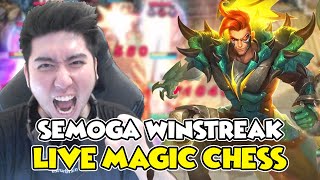 LIVE MAGIC CHESS!