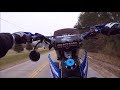 wr450f wheelie practice!