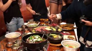 Dion eats the new 678 Korean BBQ in Eastwood
