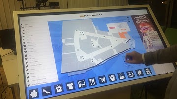 Interactive Wayfinder by ALTUM RETAIL