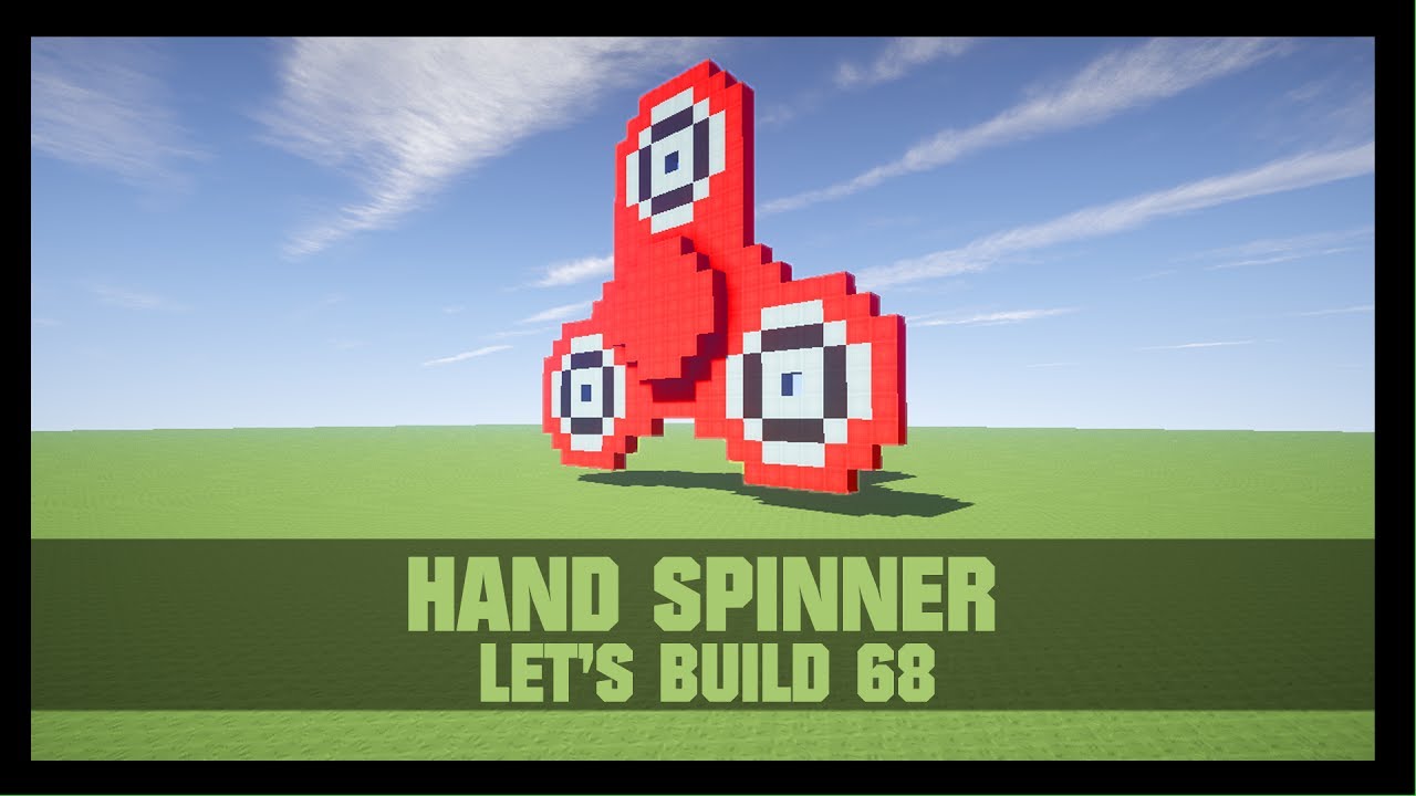 TUTO - COMMENT CONSTRUIRE UN HAND SPINNER GÉANT DANS MINECRAFT - YouTube