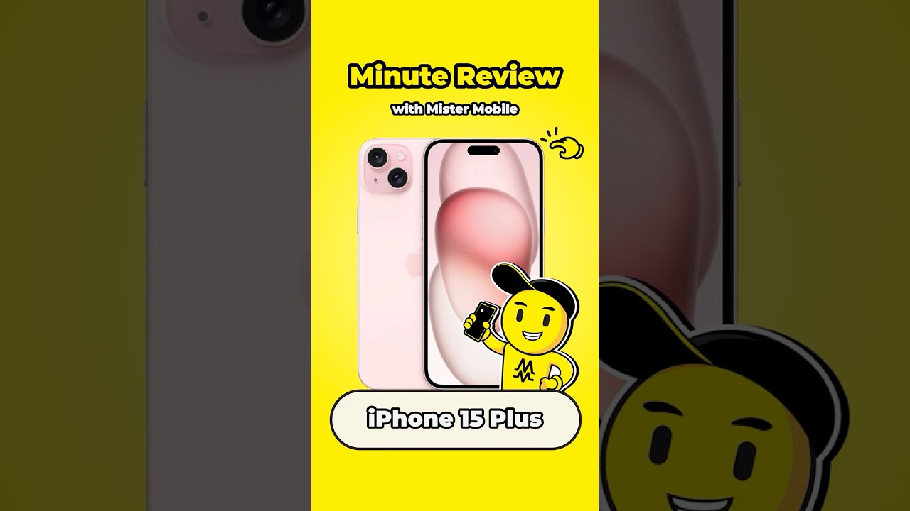 New & Refurbished iPhone 15 Plus in Singapore | Mister Mobile