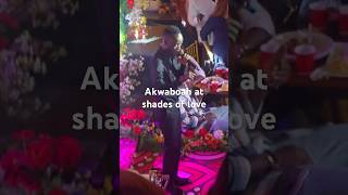 Akwaboa’s beautiful performance at shades of love