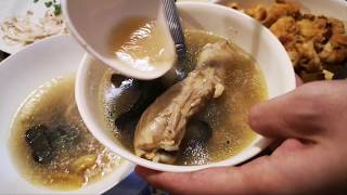 Resepi Sup Ayam Cendawan Chicken Mushroom Soup Recipe Movement Control Order Edition Youtube