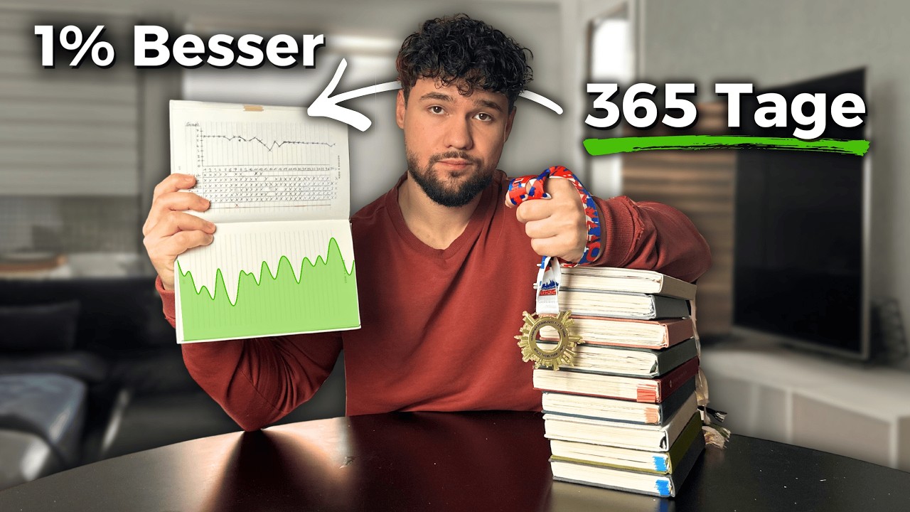 1% Besser Jeden Tag: Was in 365 Tagen möglich ist