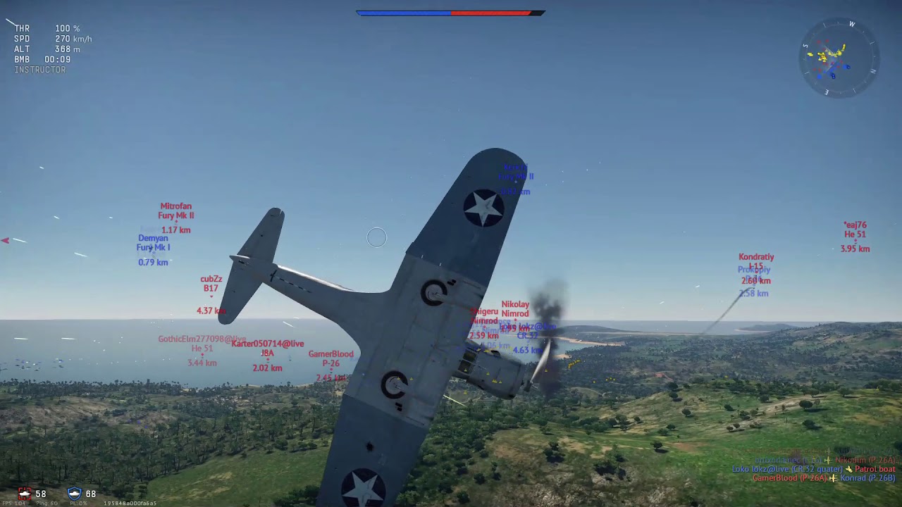 Playing War Thunder On PC YouTube