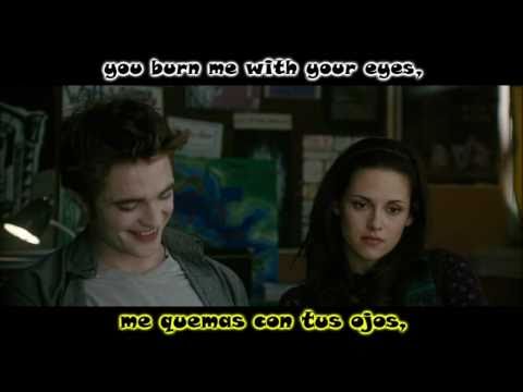 Lifehouse - Take Me Away (subtitulado en español - inglés) [Lyrics] "Crepúsculo"