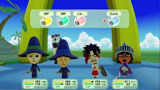 Miitopia Custom Battle BG - Streetpass Mii Plaza  Gate