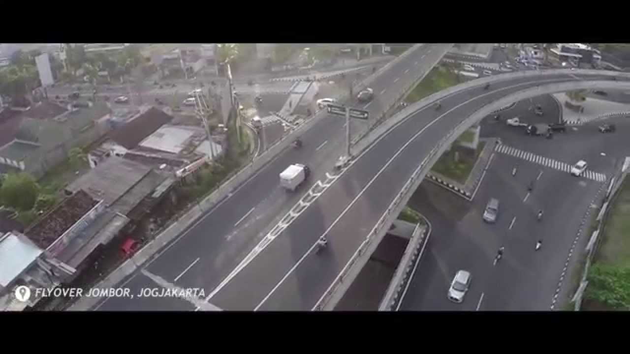 FLYOVER JOMBOR, JOGJAKARTA - YouTube