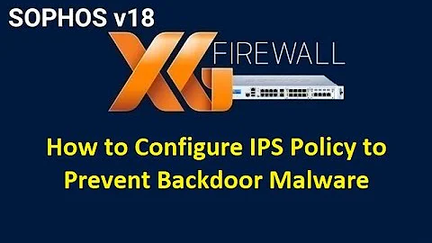 6. How to Configure Intrusion Prevention System Policy (IPS Policy) in Sophos Firewall-Hands-on LABS