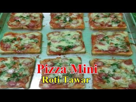 cara-membuat-pizza-mini-dari-roti-tawar