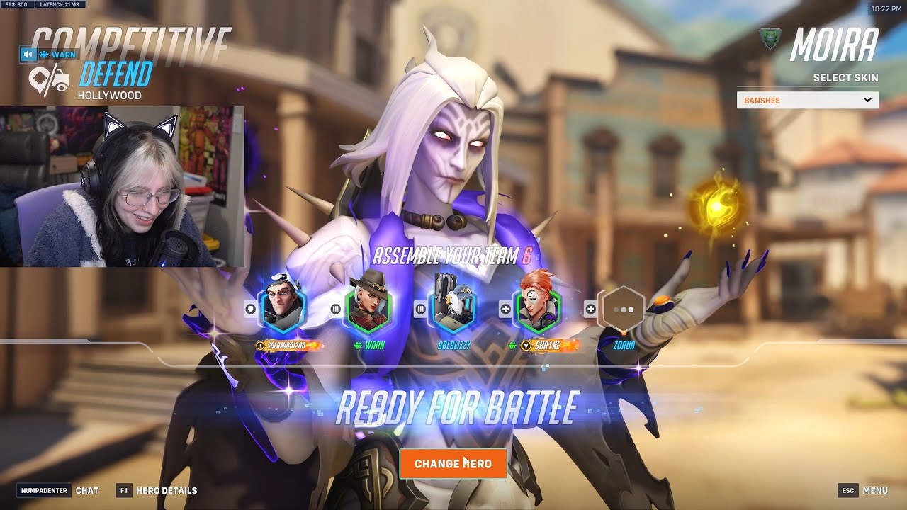 Как играть за Мойру?! 500 лучших игр 17-го сезона Аспен Мойры в Overwatch 2