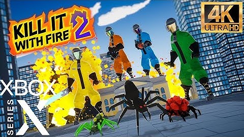 Kill It With Fire 2 / Gameplay Walkthrough Part 1 - (Full Gameplay 4K 60FPS) No Commentary