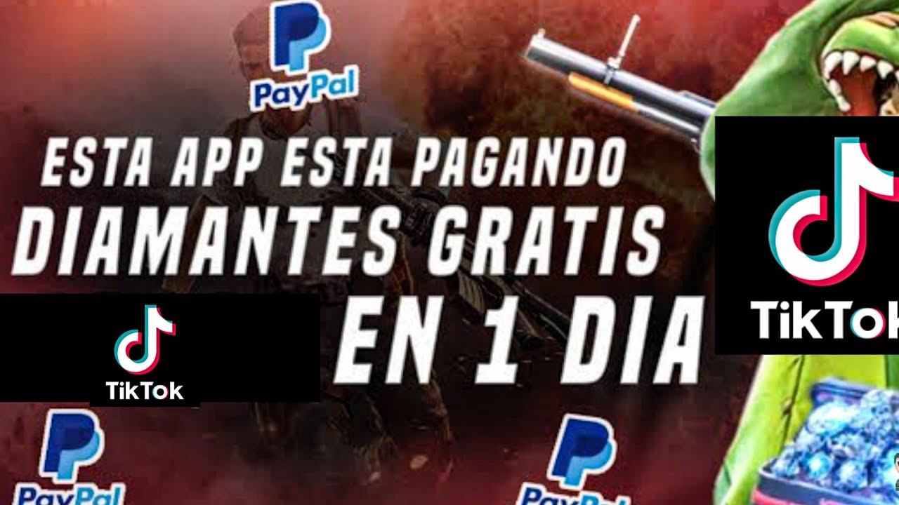 RECARGANDO DIAMANTES CON EL SALDO DE TIK TOK FREE FIRE | NUEVA APP QUE