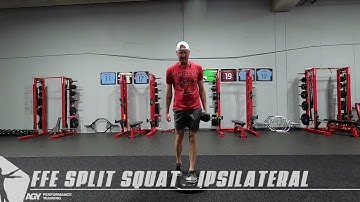 FFE Split Squat – Sngl DB Ipsilateral