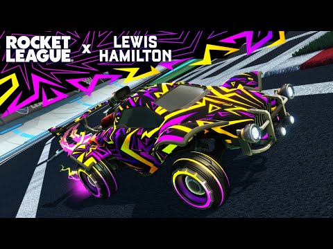 : Lewis Hamilton Announcement Trailer