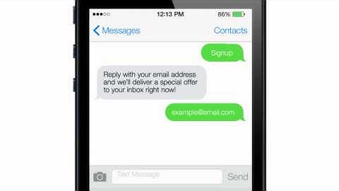 Join By Text Overview Video