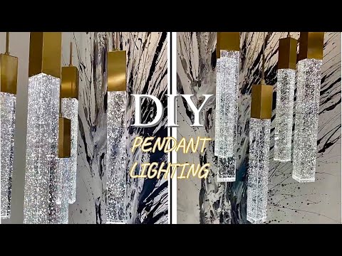 Video: DIY LED lustre: technika, potrebné materiály
