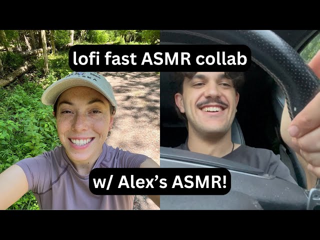 fast and aggressive lofi ASMR in my fridge (and other places) w/ @alexASMRalex