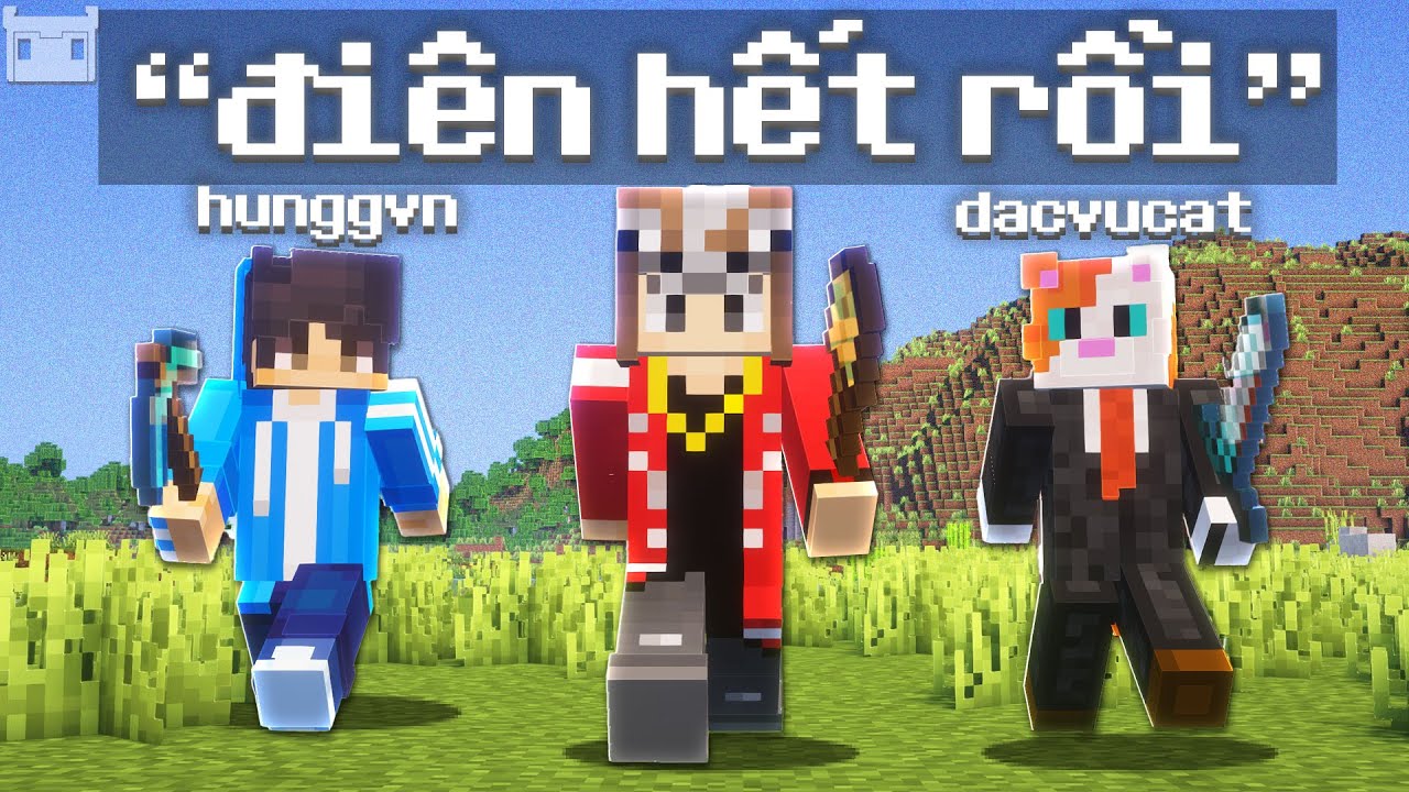 SMP Hỗn Loạn Nhất Việt Nam | Làng Hai Mặt Minecraft